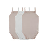 NOGGI BAMBOO BODYSUITS (3 PACK)